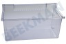 Constructa Koelkast 00449165 Vrieslade Transparant, met greep