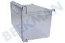 Constructa Koelkast 00449165 Vrieslade Transparant, met greep