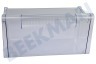Constructa Koelkast 00449165 Vrieslade Transparant, met greep