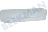 Etna Koelkast Flessenrek Transparant 390x100x80mm.