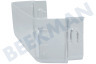 Etna Koelkast Flessenrek Transparant 390x100x80mm.