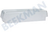 Etna Koelkast Flessenrek Transparant 390x100x80mm.