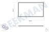 Beko Koelkast 4668512000 Afdichtingsrubber