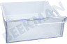 Beko Koelkast Diepvrieslade Wit, Transparant Front