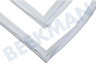 White westinghouse Koelkast Deurrubber
