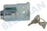 Slot Incl. 2 sleutels