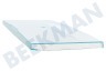 Liebherr Koelkast Frontpaneel Van lade, Transparant, 453x184mm