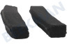 Alternatief Koelkast Filter Koolstoffilter, 2 Stuks