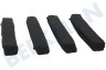Miele Koelkast Filter Koolstoffilter, 4 Stuks