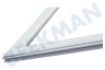 Hotpoint Koelkast Afdichtingsrubber Magneetdeur, Wit