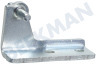 Whirlpool Koelkast Scharnier Midden -links-