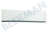 Whirlpool Koelkast Glasplaat 473x285x4mm met groefje