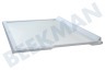 Smeg Koelkast Glasplaat 510x320mm. Compleet met randen.