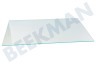 KitchenAid Koelkast Glasplaat Legplateau, bovenin koelgedeelte