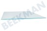 KitchenAid Koelkast Glasplaat Legplateau, bovenin koelgedeelte