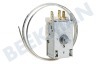 Whirlpool Kühlschrank Thermostat Ranco K59S1884500 + Lampenfassung ersetzt A13 0697