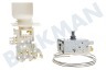 Temperatuur beveiliging Ranco K59S1884500 + lamphouder vervangt A13 0697