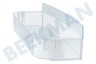 Whirlpool Koelkast Flessenrek Transparant 405x105x70mm