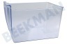 Pelgrim Koelkast Groentelade Groentelade, transparant blauw