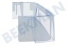 Elektro helios Koelkast Flessenrek Transparant 435x110x75mm