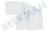 Proline Koelkast Flessenrek Transparant 420x110x75mm