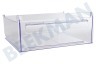 Zanker Koelkast Vrieslade Transparant 360x405x130mm