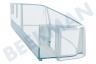Arthur martin elux Koelkast Flessenrek Transparant 440x105x65mm
