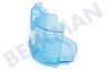 Dometic Koelkast Deurbak transparant blauw, logo HOBBY