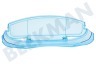 Dometic Koelkast Deurbak transparant blauw, logo HOBBY