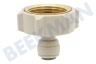 LG Koelkast Wartel Kraanaansluiting 3/4", slang 6mm