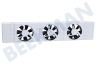 Universeel Radiatorventilator Speedcomfort Mono set