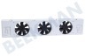 Universeel Radiatorventilator Speedcomfort Mono set