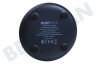Universeel Fast Wireless QI Charger Black