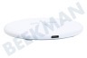 Universeel Fast Wireless QI Charger White