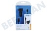 Lenco Autolader Micro USB, Output 5V / 2.4A, 100cm