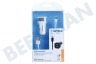 Spez Autolader Dual Poort Lightning 12V. Wit, 100cm