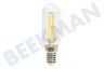Calex 425491.1 Calex LED Volglas Filament Buismodel lamp 3,5W 310lm