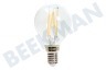 Calex 474482 Calex LED volglas Filament Kogellamp Helder 3,5W 350lm