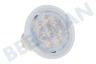 Calex 423562 Calex SMD LED lamp GU10 240V 6,5 Watt 450 Lumen 2700K