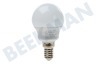 Calex 472734 Calex LED Kogellamp 240V 3W E14 P45, 200 lumen