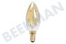 Calex 474489 Calex LED Volglas Filament Kaarslamp 3,5W 200lm E14