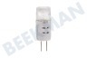 Calex 473830 Calex LED G4 12V 2-led 1,5W 80lm 3000K