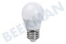 Calex 417426 Calex LED Kogellamp 240V 5W 470lm E27 P45, 2700K