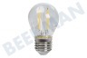 Calex 425112 Calex LED Volglas Filament Kogellamp 240V 2W 200lm E27