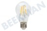 Calex 425206 Calex LED Volglas Filament Standaardlamp 5,5W 600lm E27