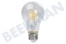 Calex 1101000200 Calex LED volglas LangFilament Standaardlamp 4W E27