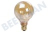 Calex 421687 Crown Globe G95 Gold Dimbaar Ledlamp E27 3,5W