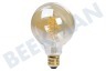 Calex 1001002100 Flex Filament G95 Globe Gold Dimbaar Ledlamp E27 5,5W