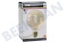 Calex 1001002100 Flex Filament G95 Globe Gold Dimbaar Ledlamp E27 5,5W