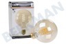 Calex 1001002100 Flex Filament G95 Globe Gold Dimbaar Ledlamp E27 5,5W